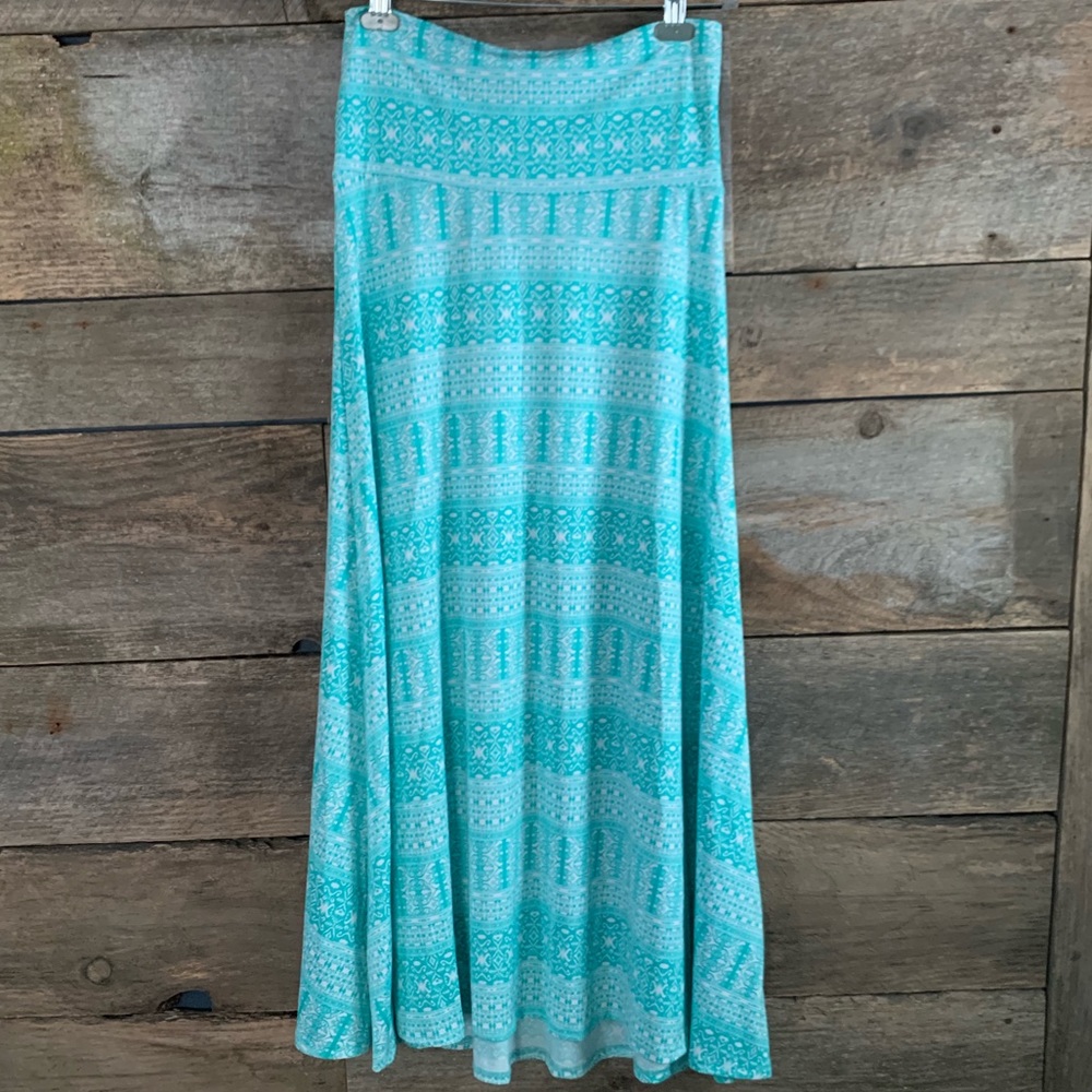 Lularoe maxi skirt